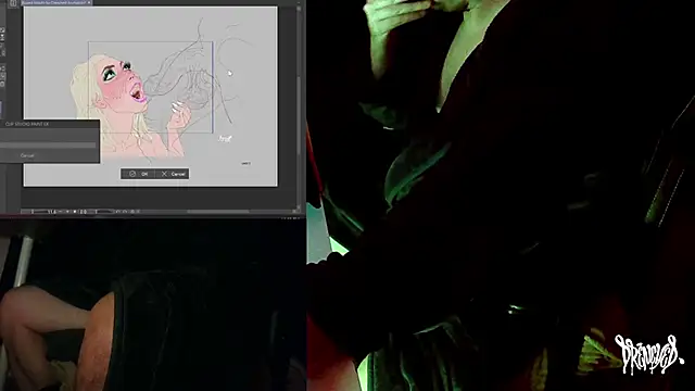 DrenchedArt online show from 11-16-25, 07:03