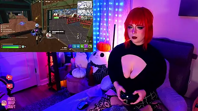 Angel-Lewd-Cake online show from 01-12-25, 09:30