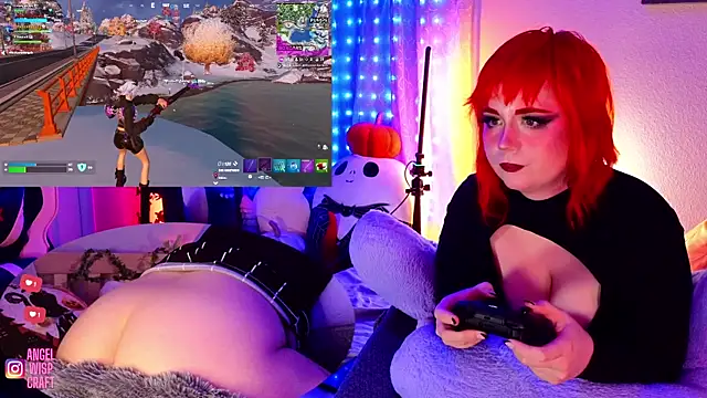 Angel-Lewd-Cake online show from 01-12-25, 12:33