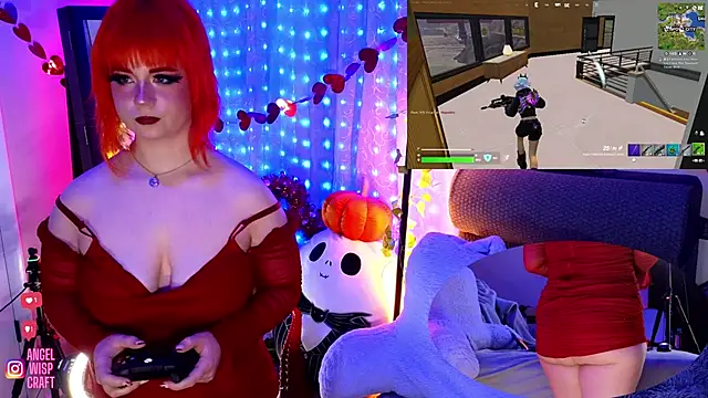 Angel-Lewd-Cake online show from 02-15-25, 08:44