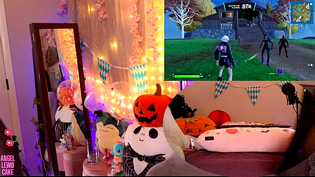 Angel-Lewd-Cake online show from 09-26-25, 10:14