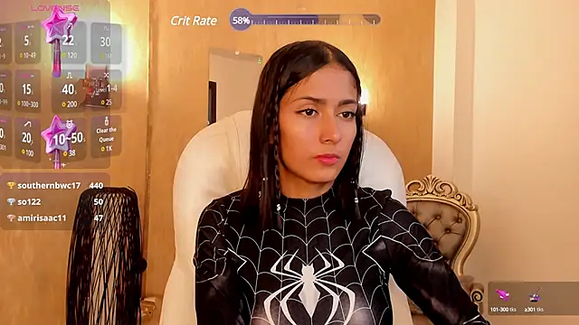 Snapshot of your_khloe chatting on 03-11-25, 04:29 your khloe online show from 03-11-25, 04:29