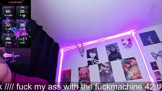 Violetx moon online show from 03-12-25, 01:47