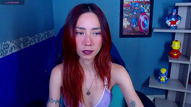 Erika Stevens online show from 02-01-25, 07:34