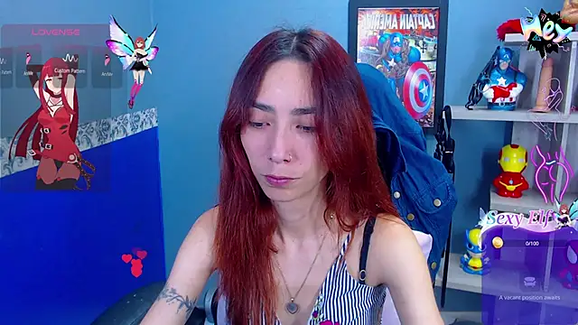 Erika Stevens online show from 02-05-25, 01:37