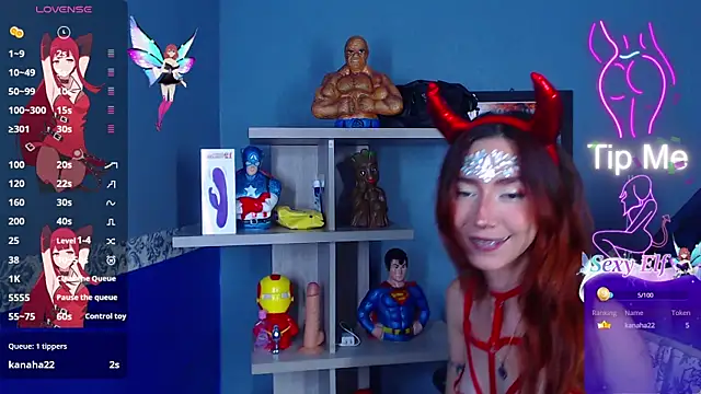 Erika Stevens online show from 02-14-25, 06:40