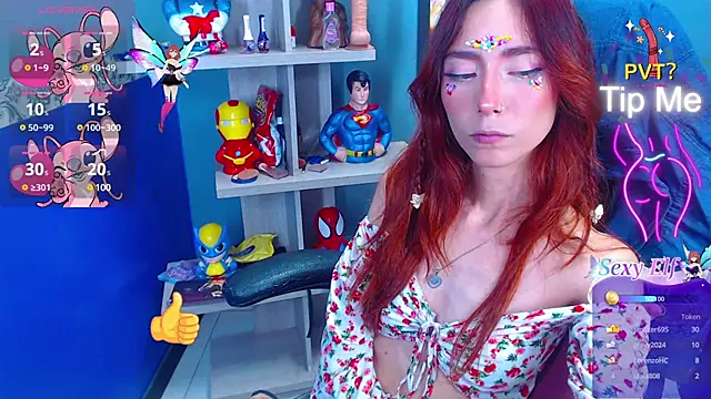 Erika Stevens online show from 02-20-25, 09:53