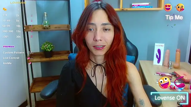 Erika Stevens online show from 03-04-25, 08:16