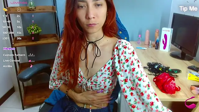 Erika Stevens online show from 03-05-25, 09:04