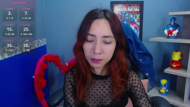 Erika Stevens online show from 03-09-25, 04:00