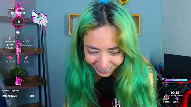 Erika Stevens online show from 10-05-25, 04:38