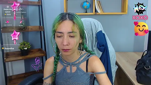 Erika Stevens online show from 10-07-25, 03:20