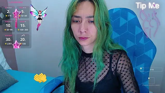 Erika Stevens online show from 10-13-25, 03:34