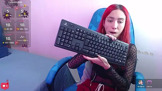 Snapshot of Erika_Stevens chatting on 02-06-26, 03:37 Erika Stevens online show from 02-06-26, 03:37