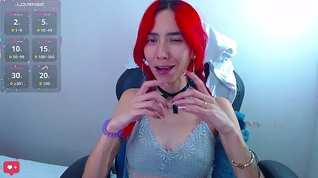 Snapshot of Erika_Stevens chatting on 02-25-26, 03:43 Erika Stevens online show from 02-25-26, 03:43