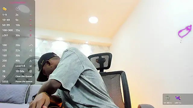 JacksonMuller  online show from 01-13-25, 03:47