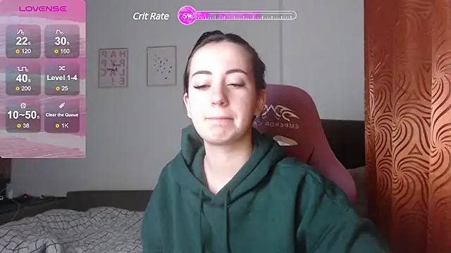 Snapshot of SweetieKendl chatting on 02-12-25, 08:18 SweetieKendl online show from 02-12-25, 08:18