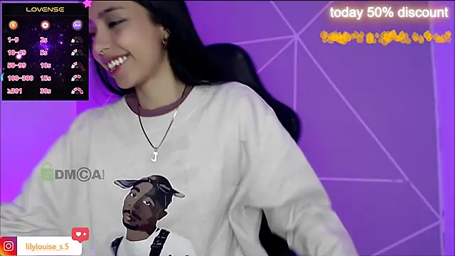 lilylouisee online show from 12-03-25, 08:18