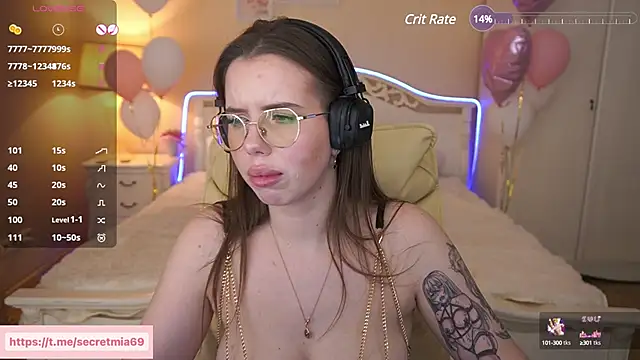 SecretDesireMe online show from 02-21-25, 06:26