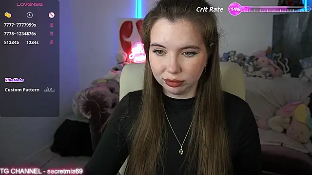 SecretDesireMe online show from 10-09-25, 10:41