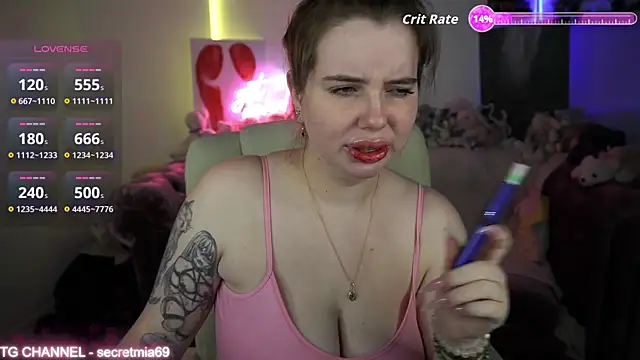 SecretDesireMe online show from 11-02-25, 09:39