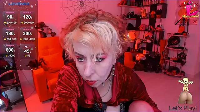 GinaMiracle online show from 11-21-25, 02:32