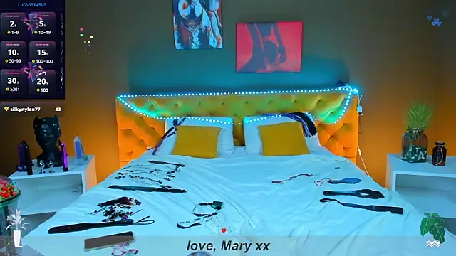 Mary Xextra online show from 02-21-25, 04:18