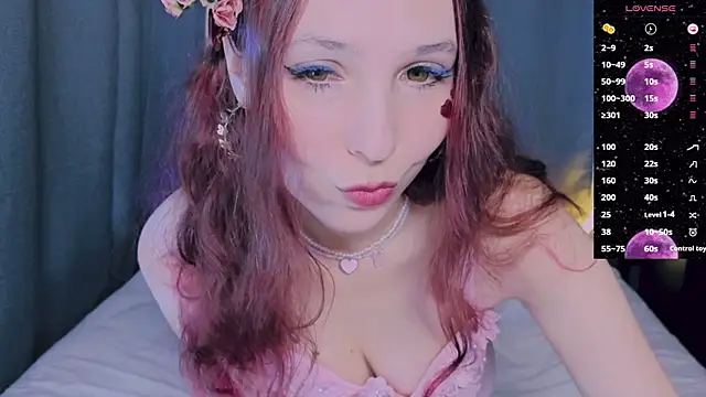 Lucy Millss online show from 02-15-25, 08:22