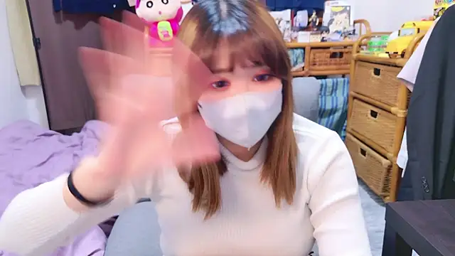 Snapshot of Megu_Melon chatting on 02-17-25, 08:52 Megu Melon online show from 02-17-25, 08:52