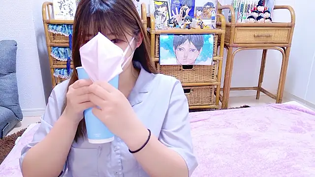 Snapshot of Megu_Melon chatting on 09-18-25, 10:50 Megu Melon online show from 09-18-25, 10:50