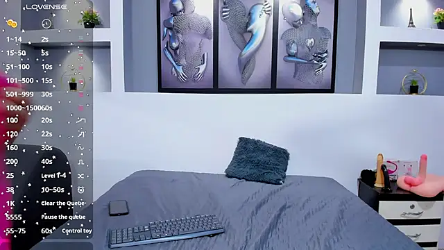 Girls hot 2 online show from 03-06-25, 02:19