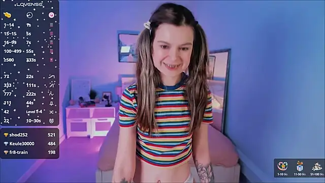 Lil Amelie online show from 01-21-25, 05:51