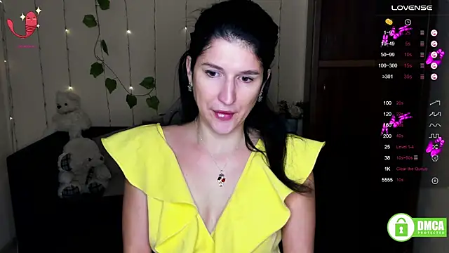 Alianna Solo Kisses online show from 02-07-25, 06:24