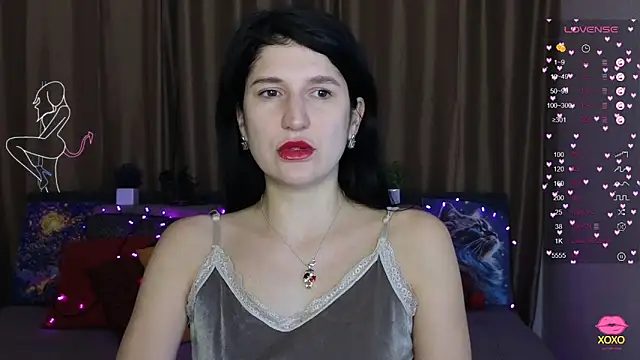 Alianna Solo Kisses online show from 02-20-25, 06:28