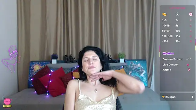 Alianna Solo Kisses online show from 03-20-25, 03:25