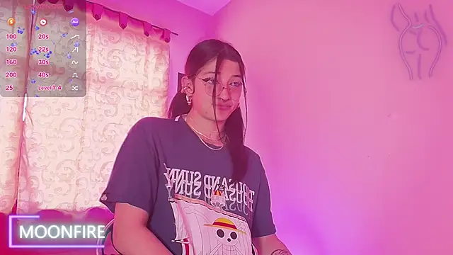 moonfiredancer online show from 02-19-25, 03:38