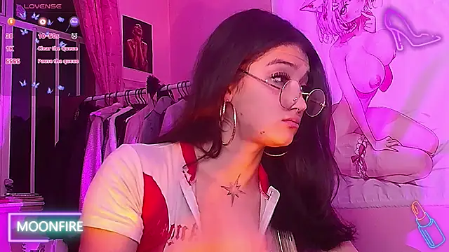 moonfiredancer online show from 10-02-25, 06:31