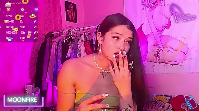 moonfiredancer online show from 10-04-25, 08:12