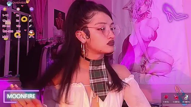 moonfiredancer online show from 10-11-25, 04:55