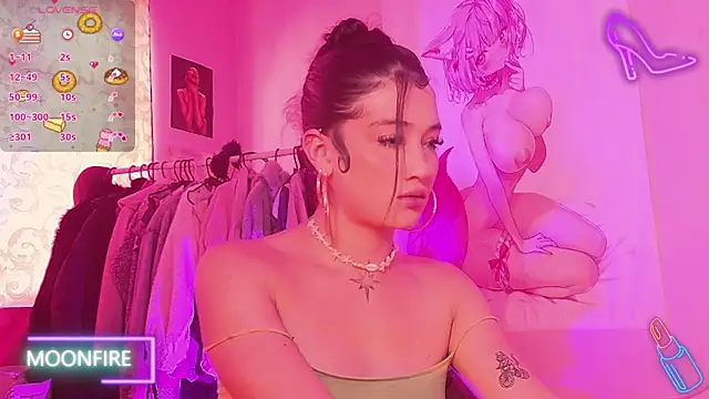 moonfiredancer online show from 10-20-25, 01:55