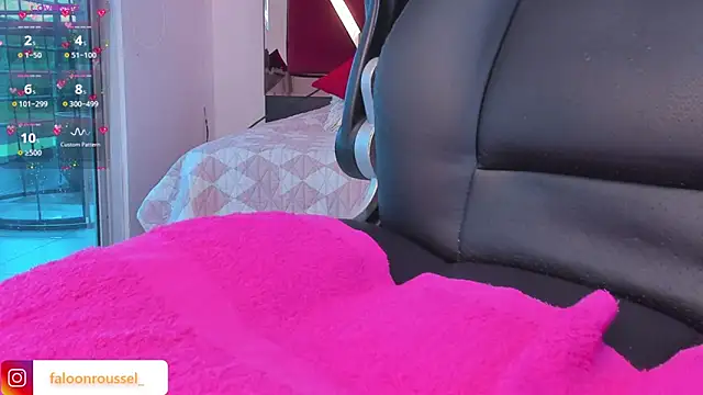 FaloonRoussel online show from 02-25-25, 09:24