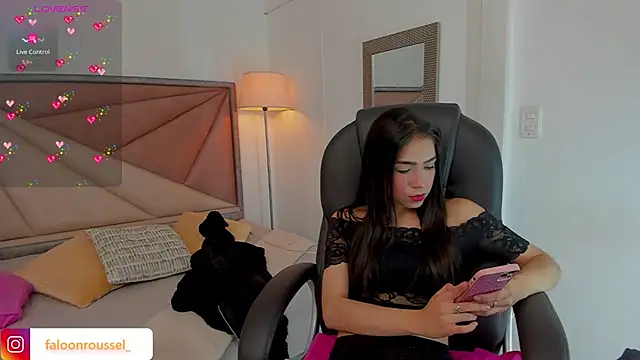 FaloonRoussel online show from 02-27-25, 06:31