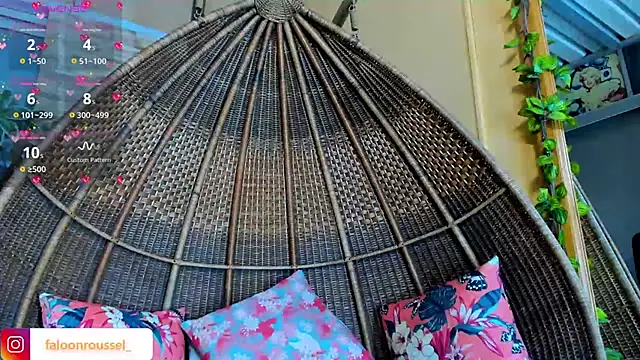 FaloonRoussel online show from 03-08-25, 03:50