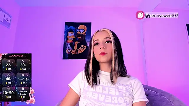 penny sweett  online show from 02-12-25, 02:24