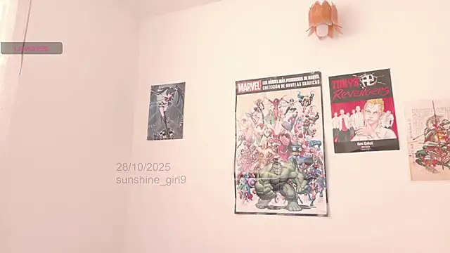 sunshine girl9 online show from 10-28-25, 05:59