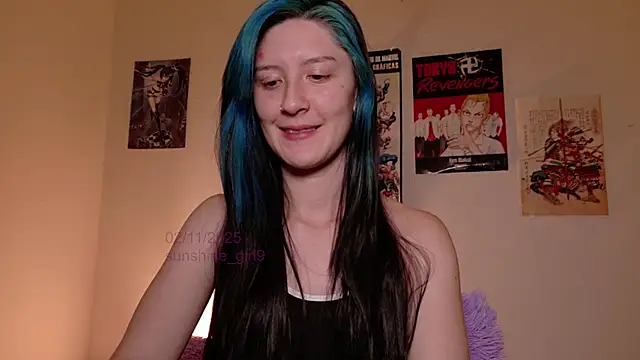 sunshine girl9 online show from 11-03-25, 03:08