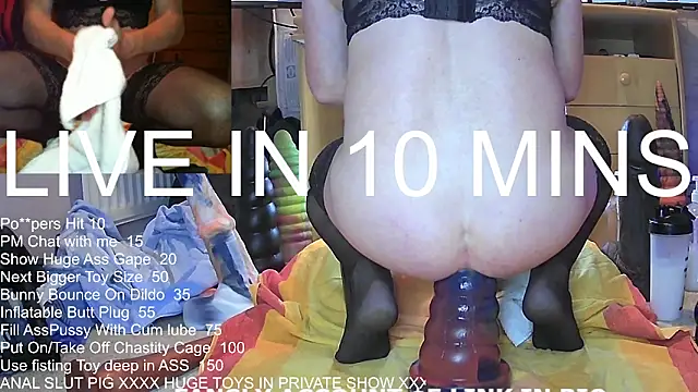 ClairTS online show from 01-26-25, 12:33