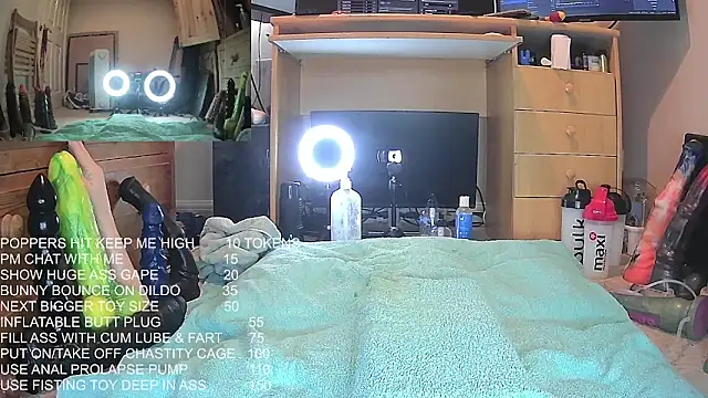 Snapshot of ClairTS chatting on 02-06-26, 01:47 ClairTS online show from 02-06-26, 01:47