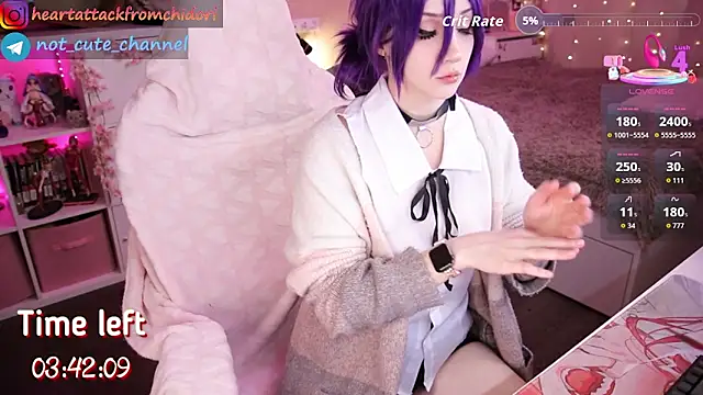 yourcutewaifu online show from 10-23-25, 07:07