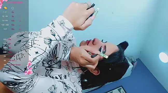 valentina princess  online show from 02-03-25, 01:52